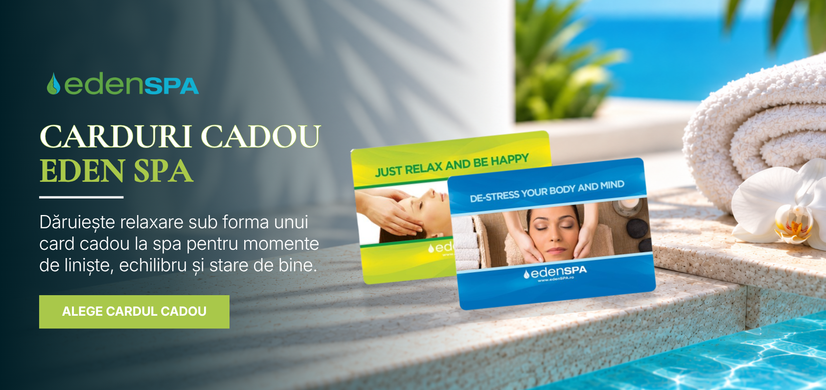 Carduri Cadou Eden Spa